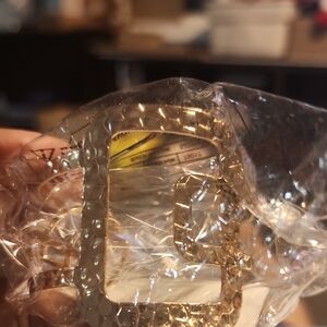 Chic Gold Women's Bracelet With Matching Ring